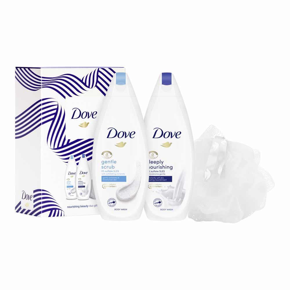 Dove Nourishing Beauty Duo Gift Set Image 3
