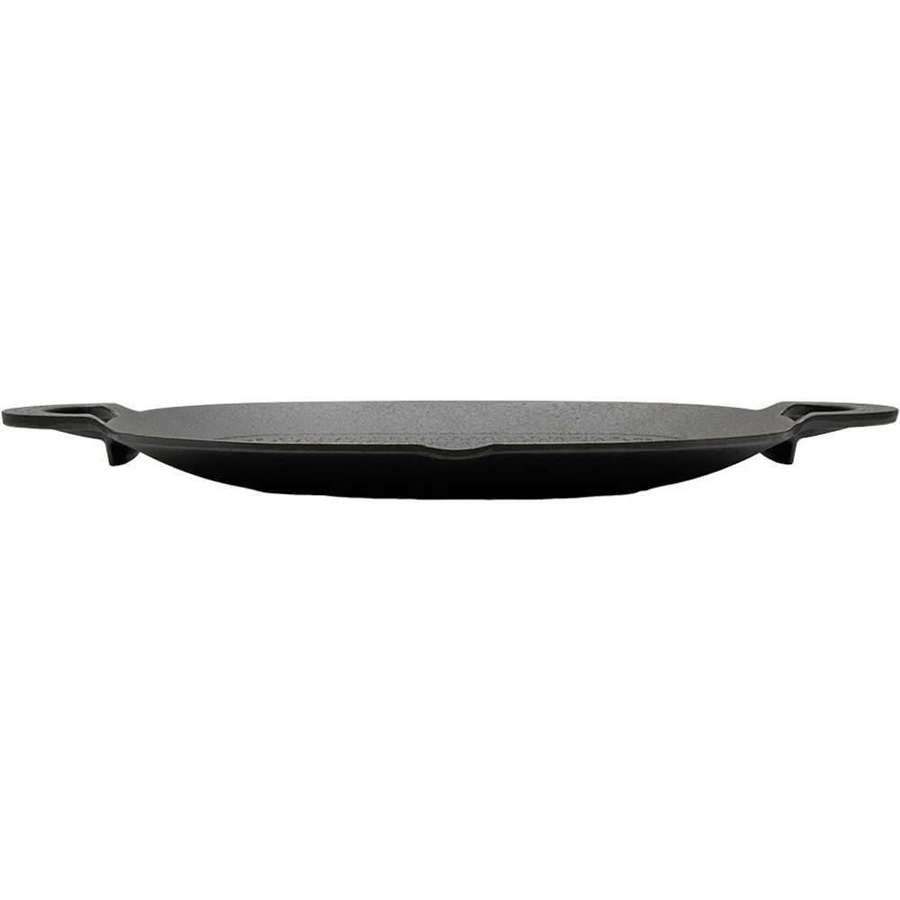 Living and Home Flat Centre Cast Iron Grill Pan Image 3