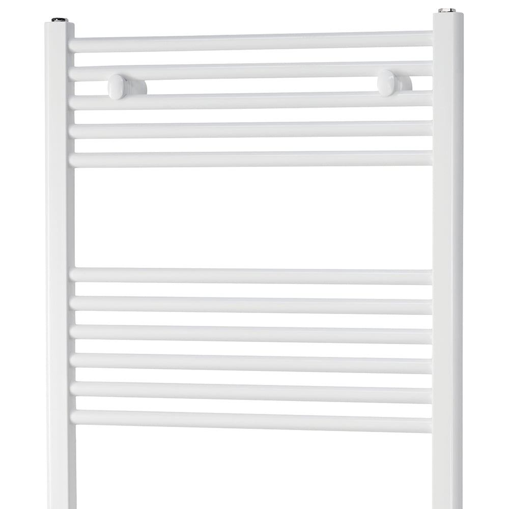 Towelrads Richmond Thermostatic White Towel Radiator 1600 x 450mm 600W Image 2
