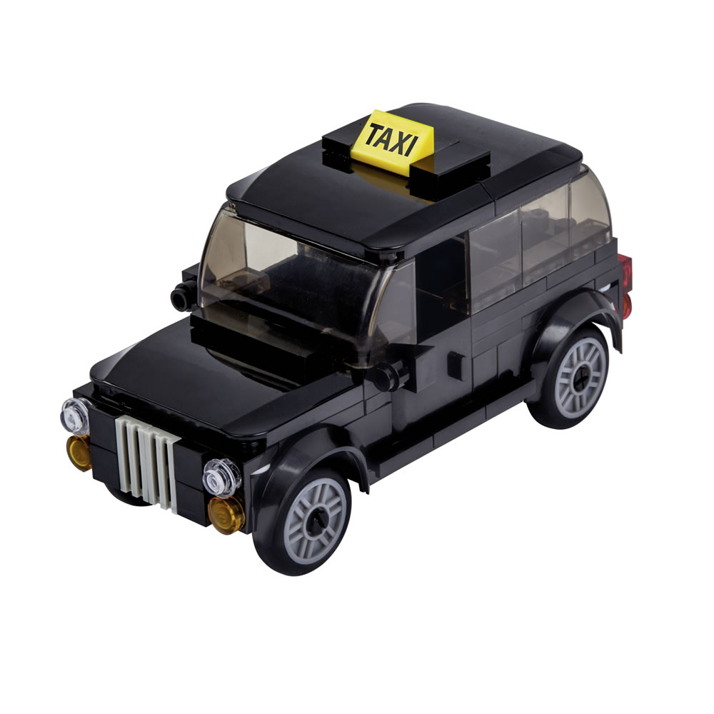 Wilko Blox Black Cab Small Set Image 1