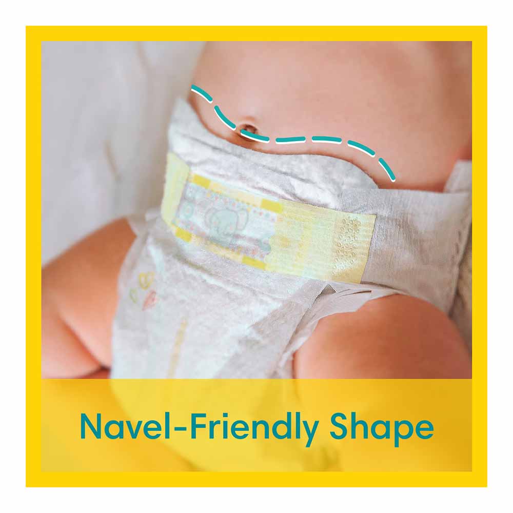 Pampers New Baby Nappies Size 1 50pk Image 5