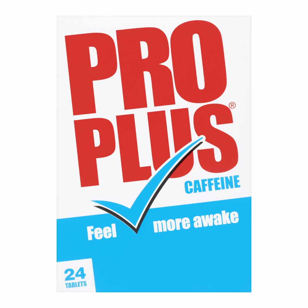 Pro Plus Caffeine Tablets 24 pack  - wilko