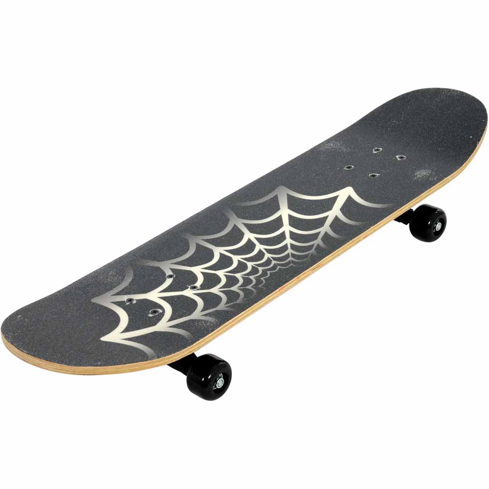 Spiderman Skateboard Image 2