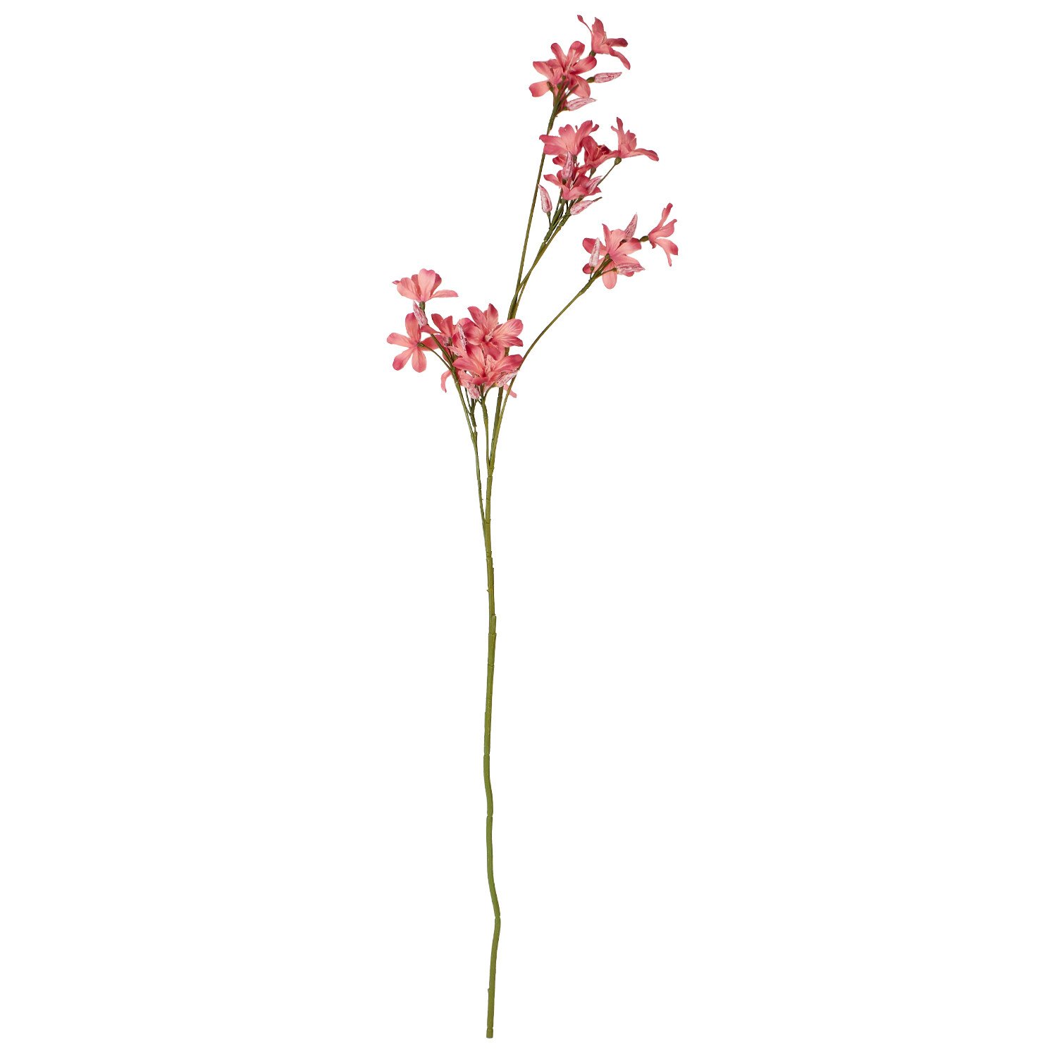Coral or Pink Blossom Spray 90cm - Coral or Pink Image 1