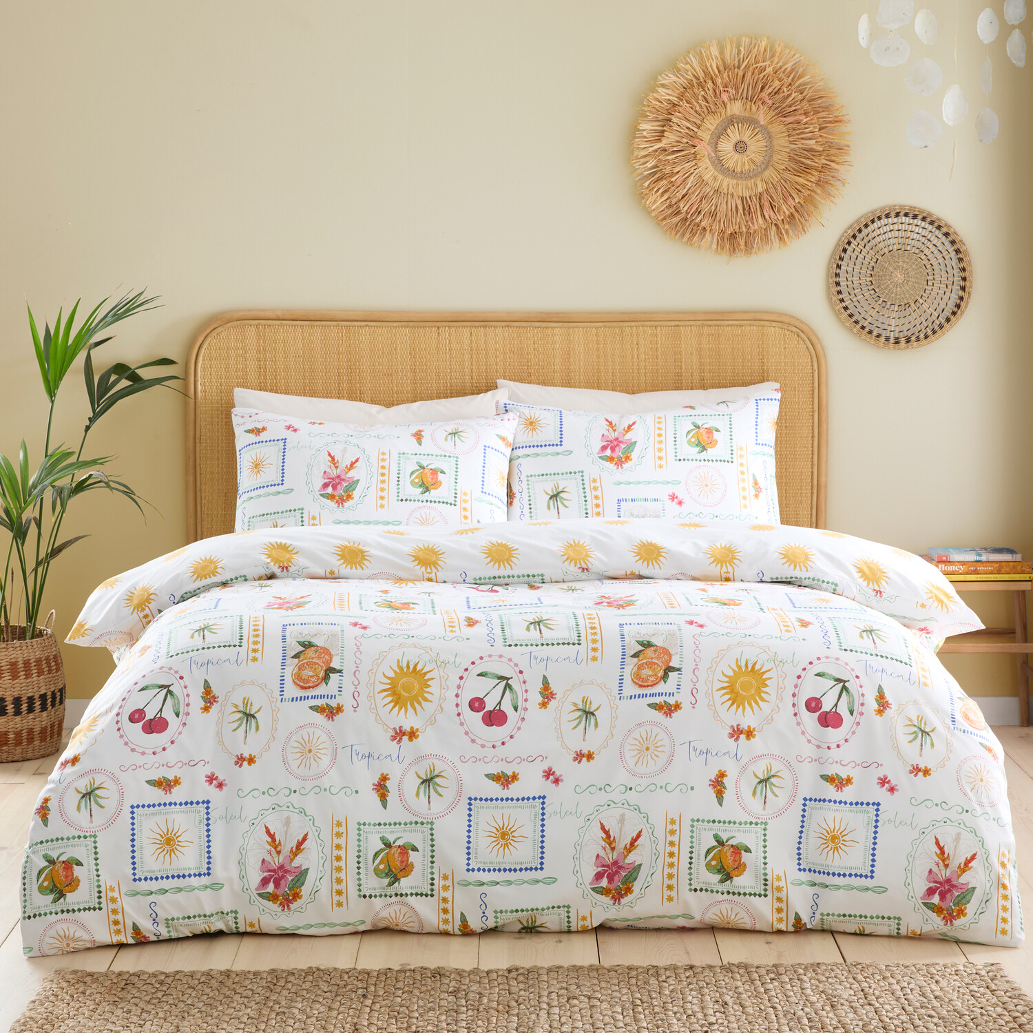 Soleil Duvet Set Single Image 1