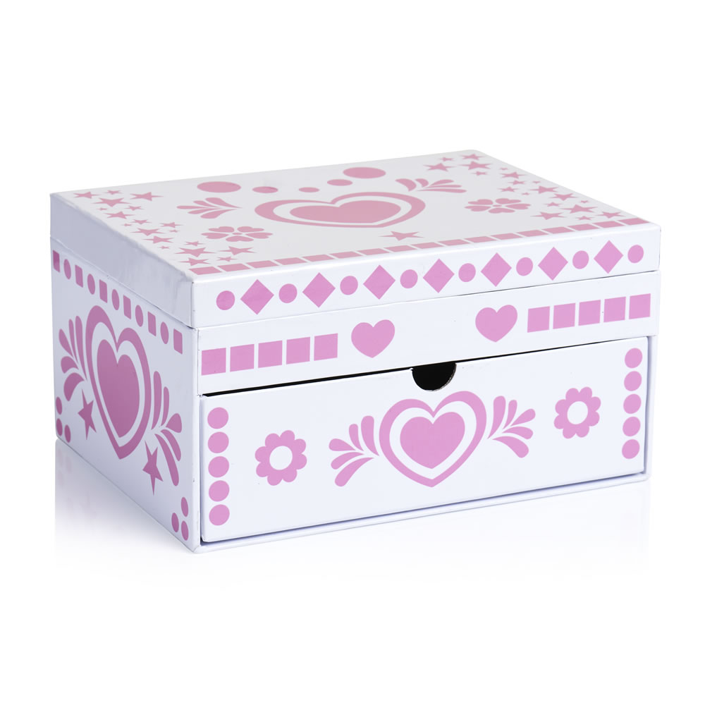 Wilko Decorate Your Own Jewellery Box Image 1