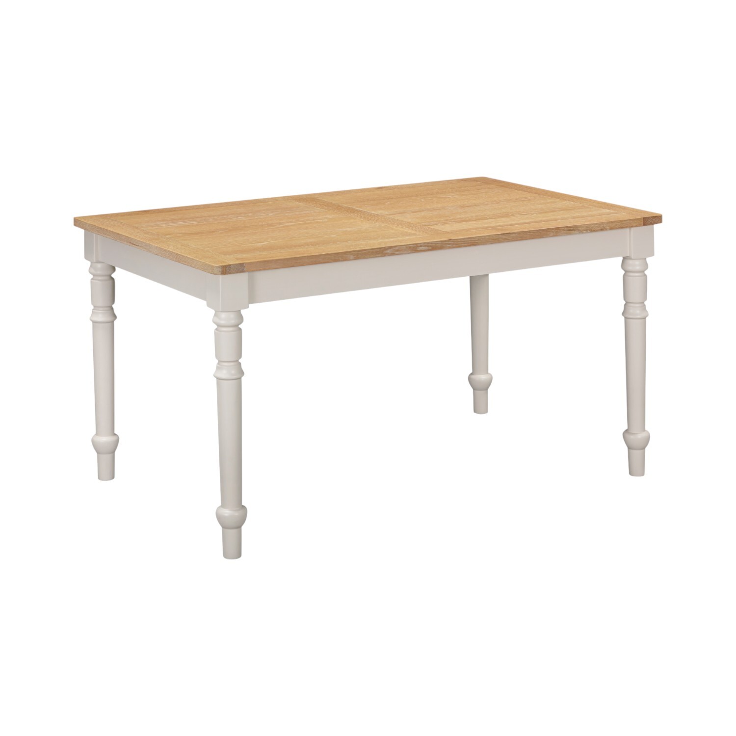 Avesbury Oak Dining Table - Oak Image 2