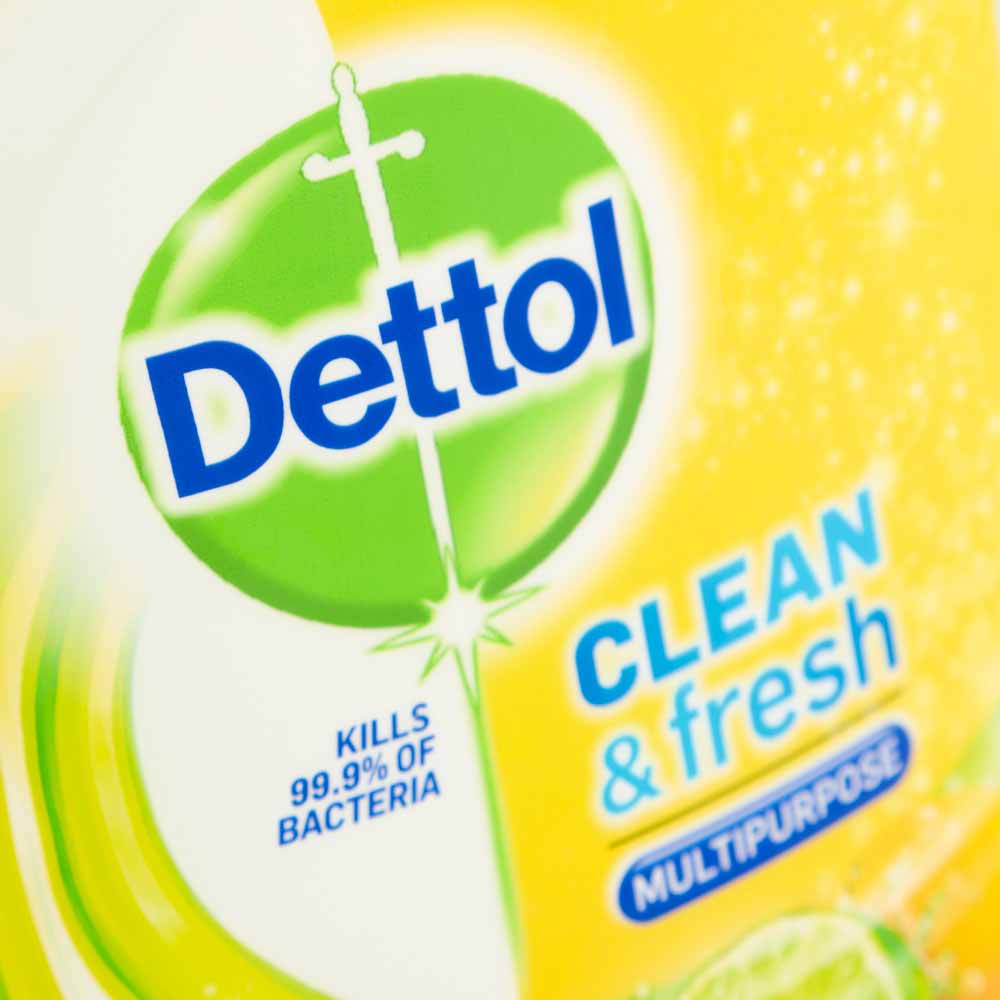 Dettol Power and Fresh Lemon and Lime Burst Multipurpose Spray 1L Image 4