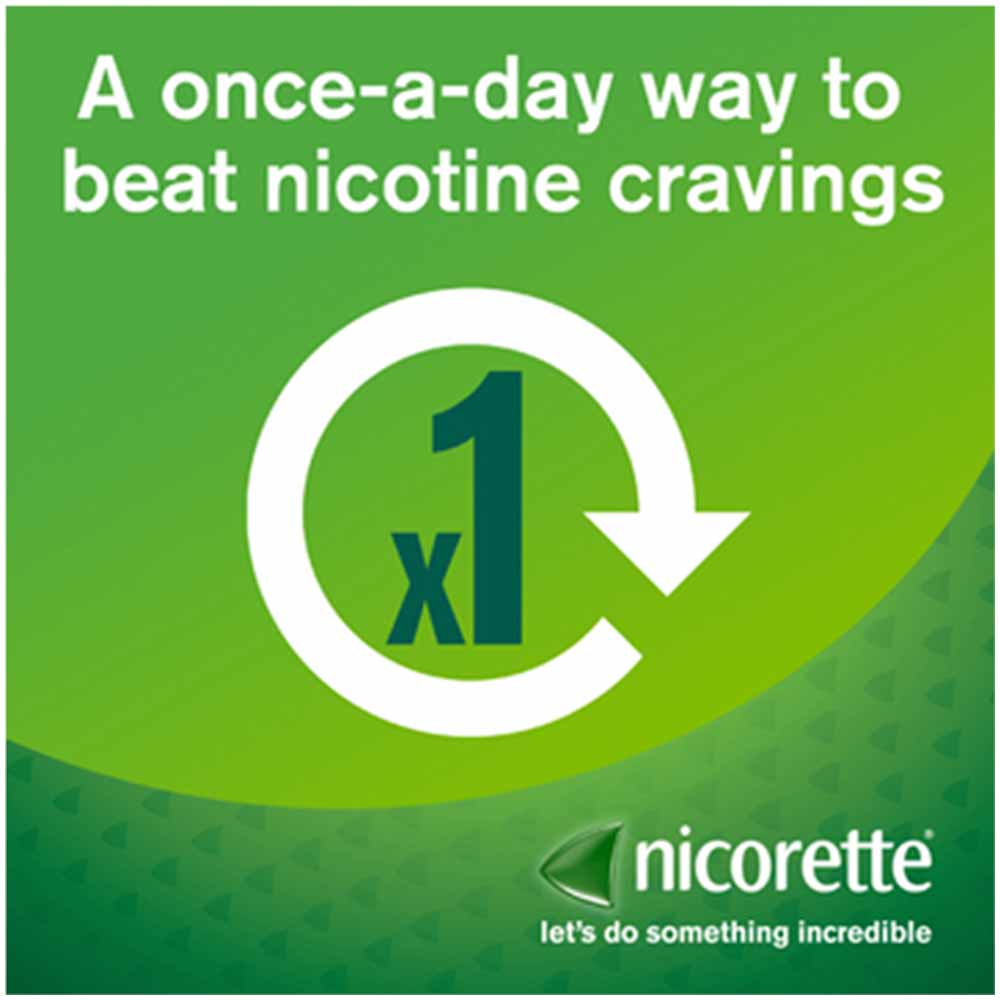 Nicorette Invisi Patch 15mg 7 pack Image 5