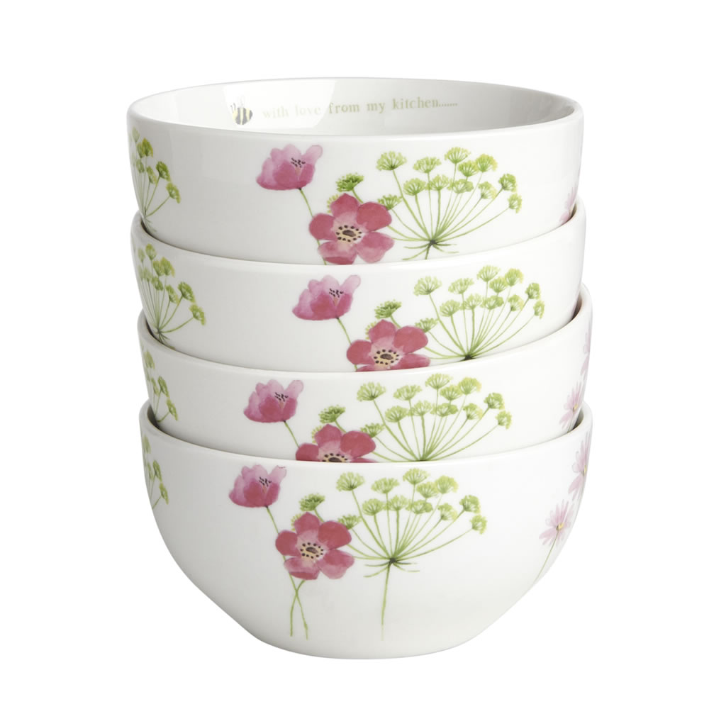 Wilko 12 piece With Love Dinner Set Wilko