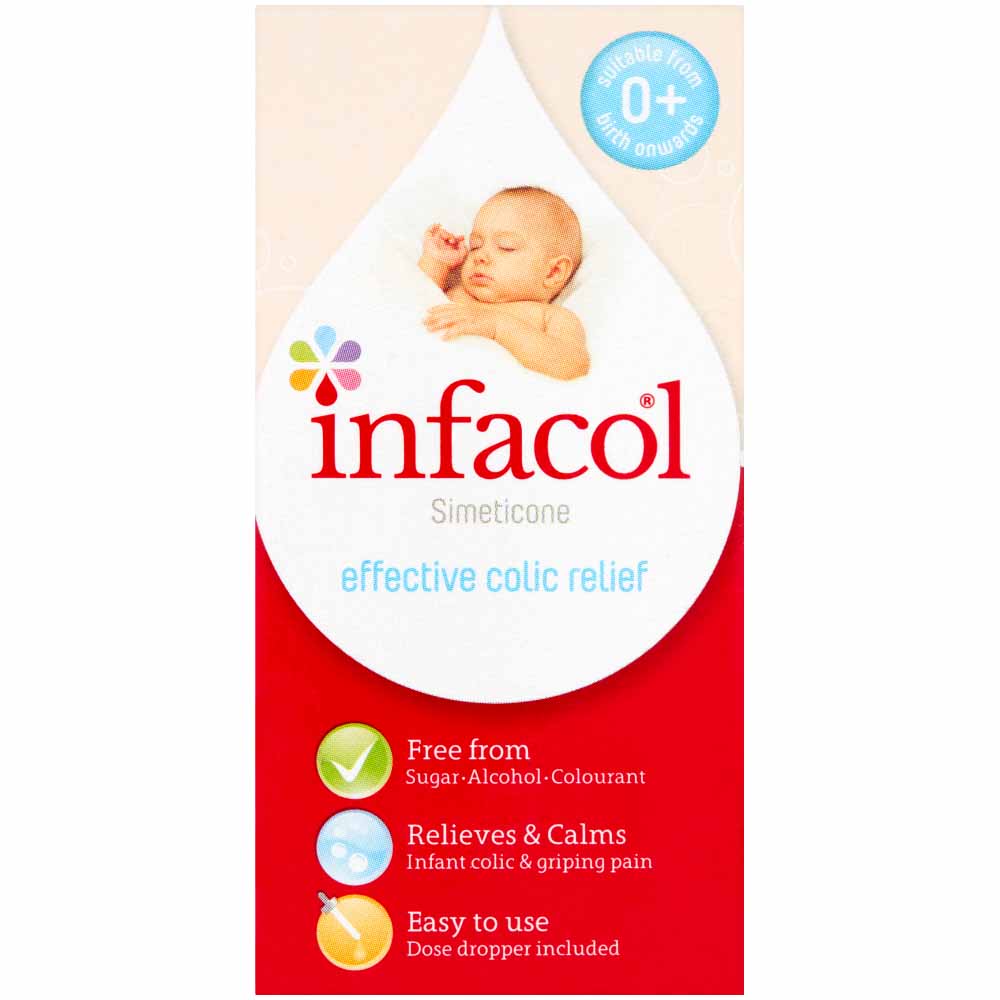 Infacol Colic and Griping Pain Relief Oral Suspension Drops 55ml Image 1