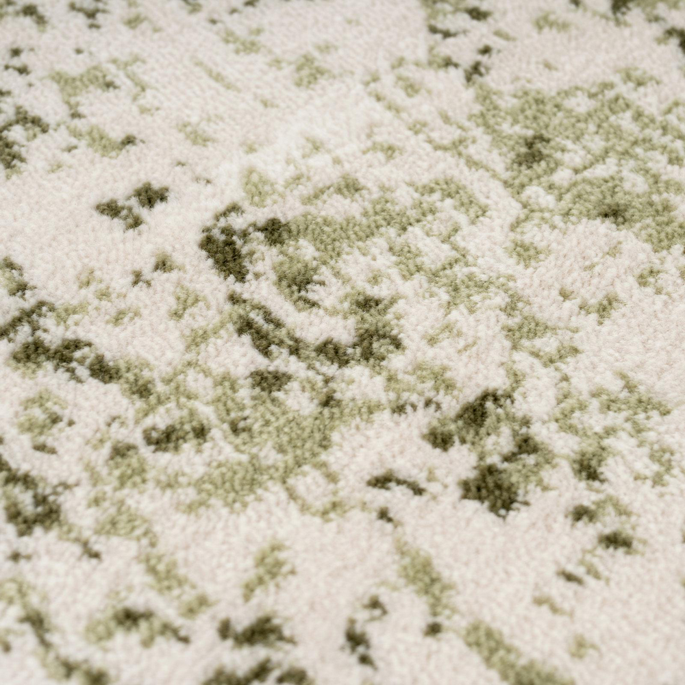 Kukoon Bella Sage Green Abstract Rug 200 x 290cm Image 6