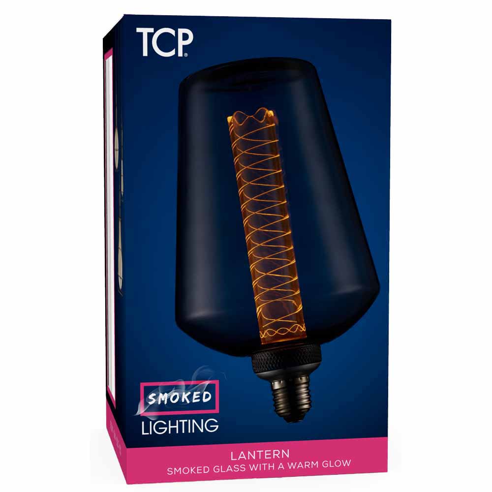 TCP Non Dimmable LED Decorative Smokey Lantern Light Bulb Image 1