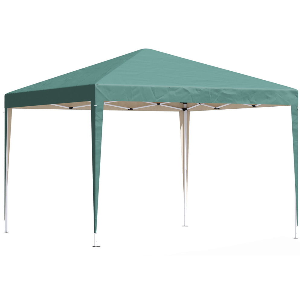 Outsunny 3 x 3m Green Marquee Pop Up Gazebo Image 2