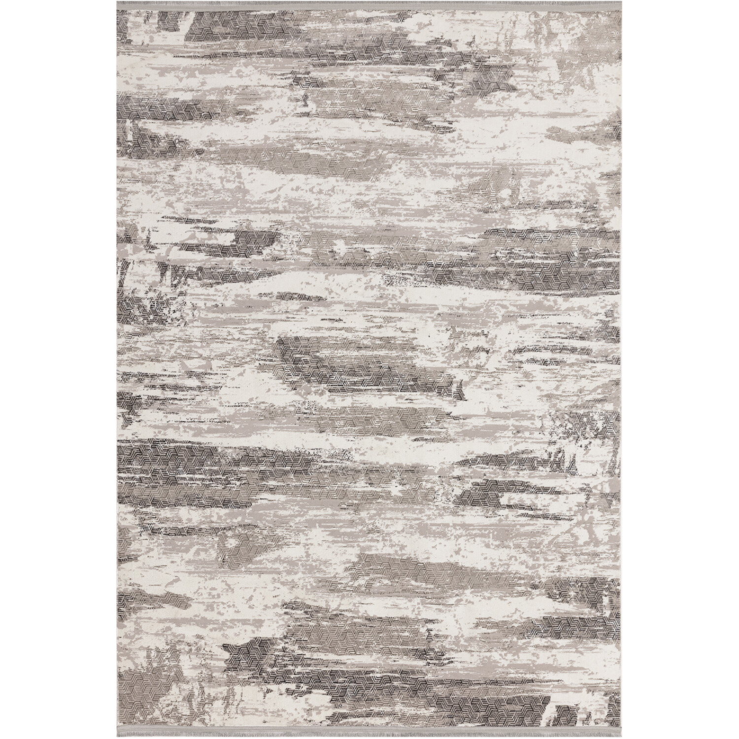 Grey Rustic Capri Rug 120 x 170cm Image 1