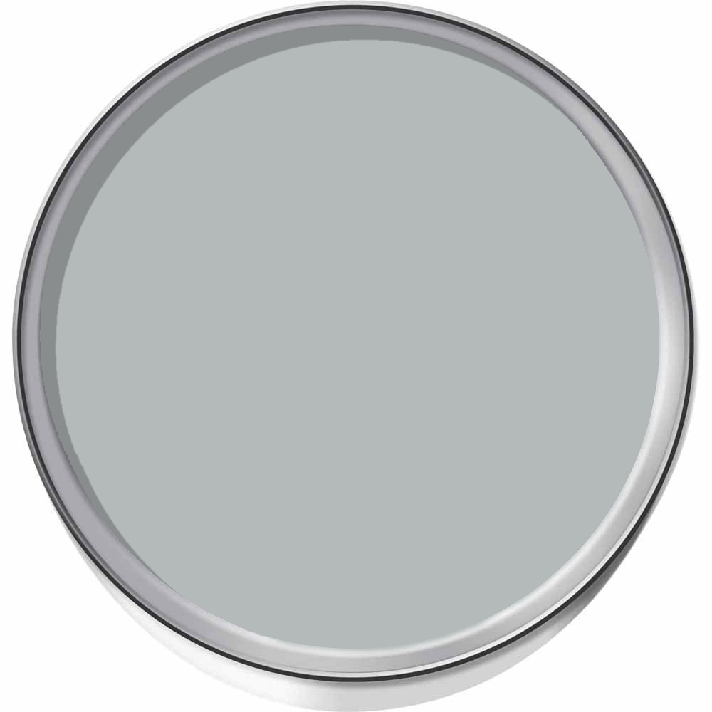 Johnstone's Bathroom Manhattan Grey Mid Sheen Emulsion Paint 2.5L Image 3