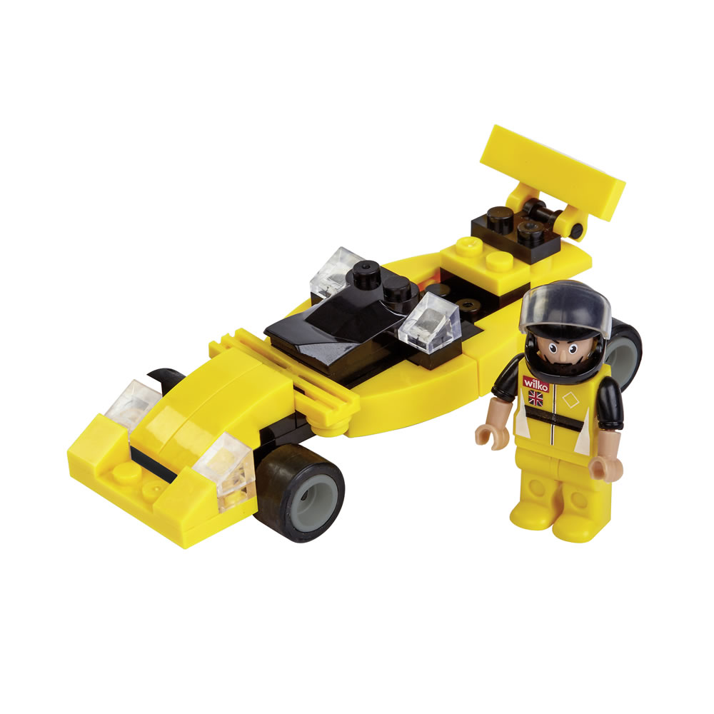 Wilko Blox Racing Car Starter Set - Assorted Image 4