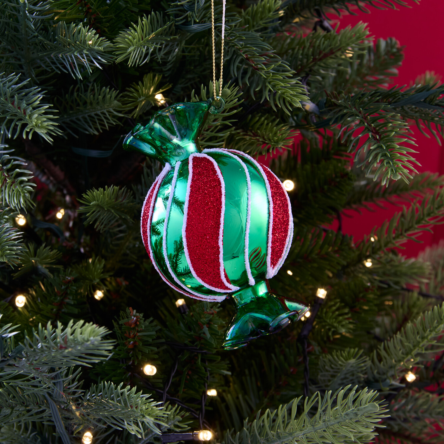 Glass Candy Sweet Tree Decoration Image 3