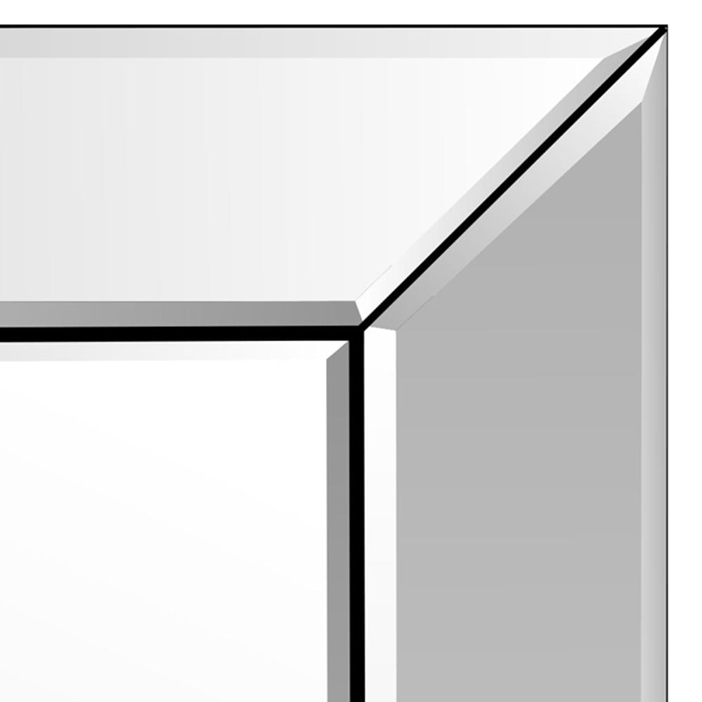 Horsley Modern All Glass Full Length Mirror 174 x 84cm Image 5