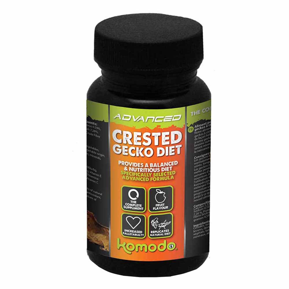 Komodo Advanced Crested Gecko Diet 75g Image