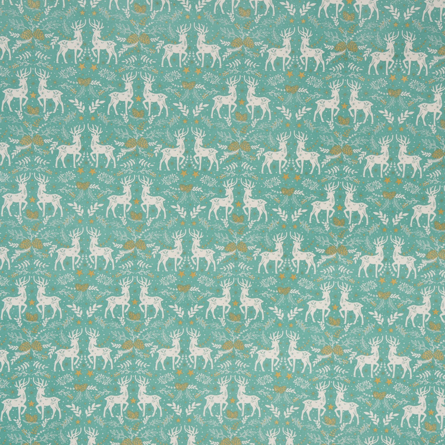 Elegant Stag Gift Wrap Image 7