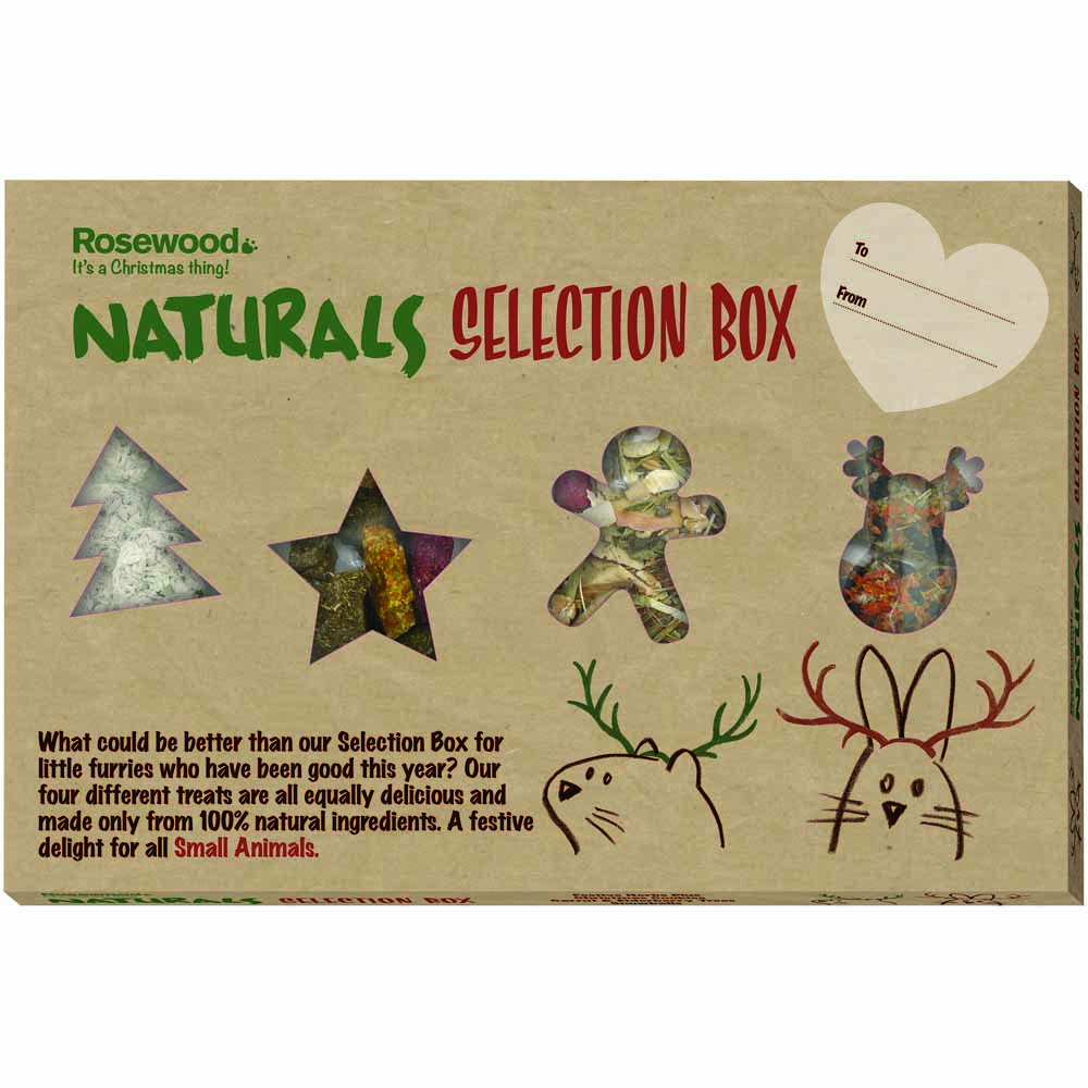 Naturals Selection Box Image