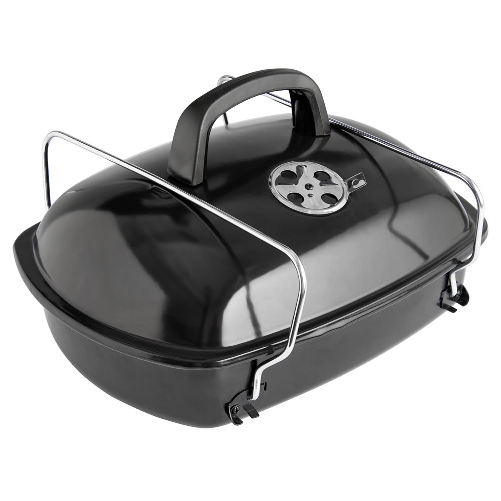 Wilko Portable Camping Grill With Black Lid Image 6