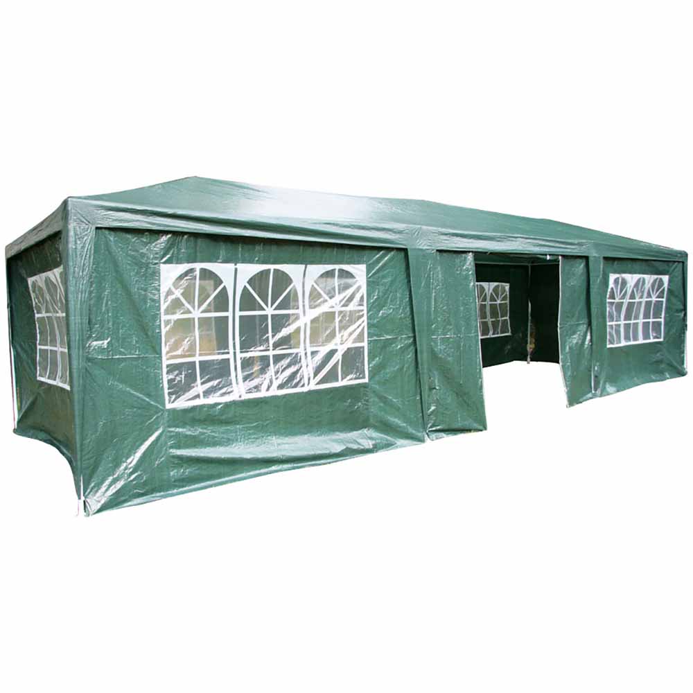 Airwave Party Tent 9x3 Green Image 1