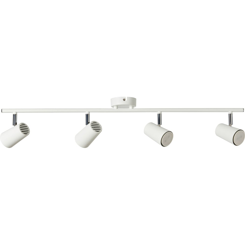 Inlight Aurora White 4 Spot Light Bar Image 1