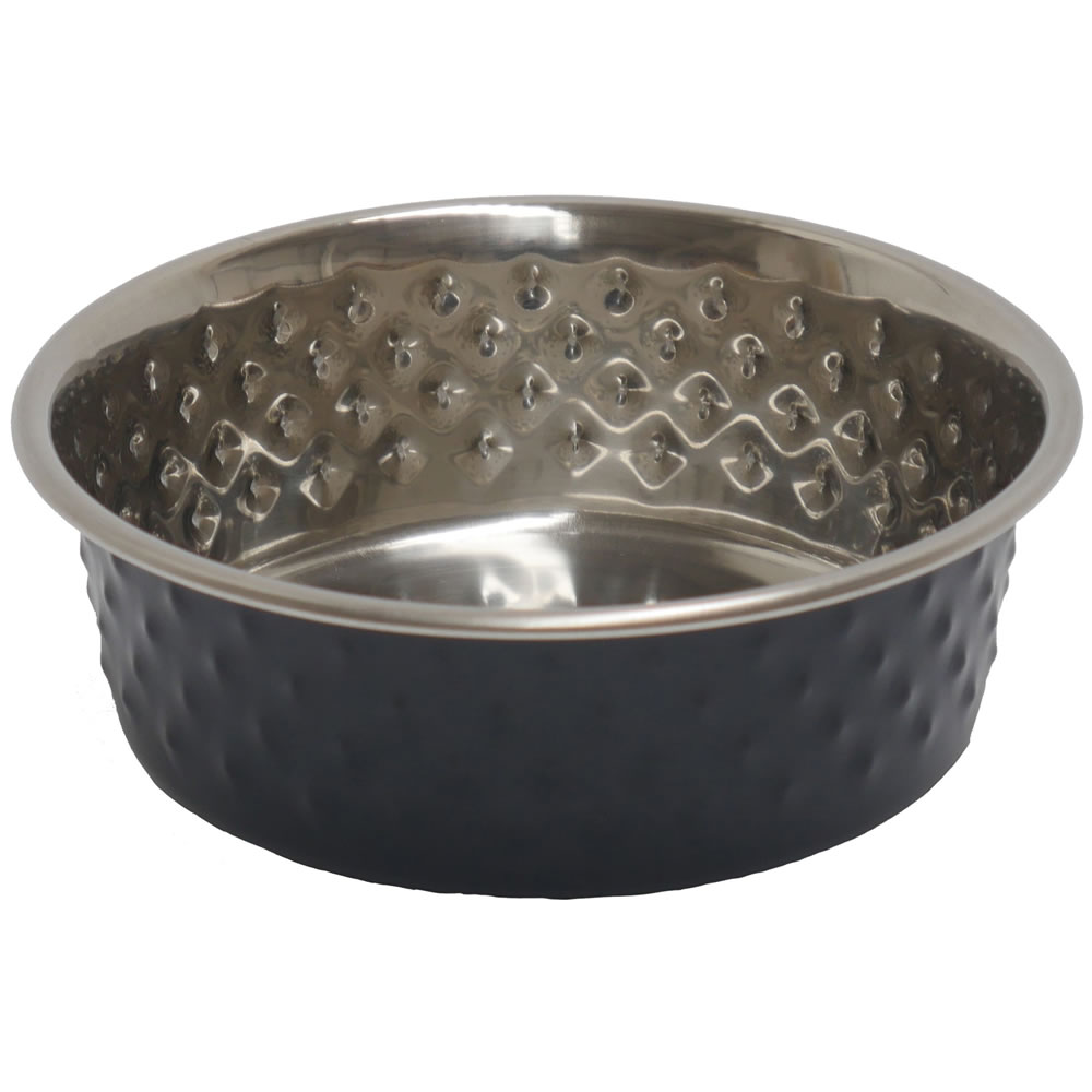 Rosewood Black Diamond Pet Bowl Medium Image