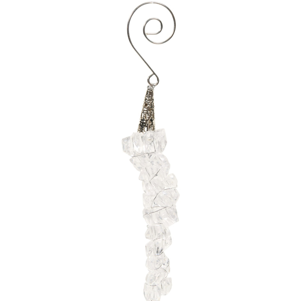 Crystal Icicle Decoration Image