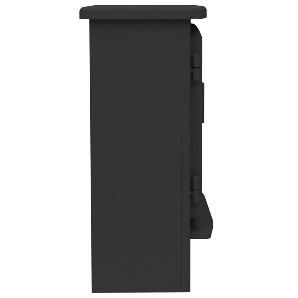 Be Modern Beacon SML Black Electric Stove Image 4