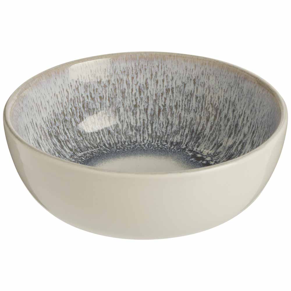 Wilko Grey Reactive Glaze  Nibble Dishes Image 2