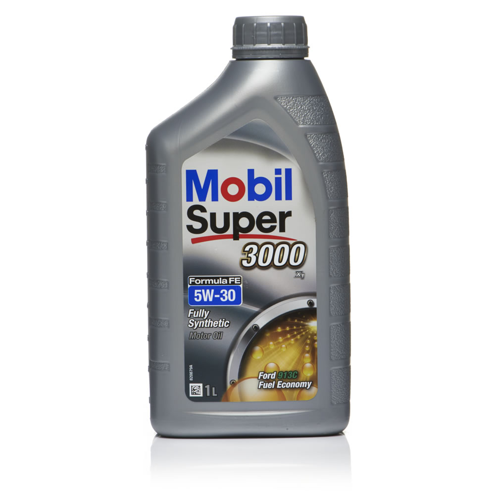 Mobil 1L Super 3000X1 5W30 Fully Synthetic Motor Oil Image