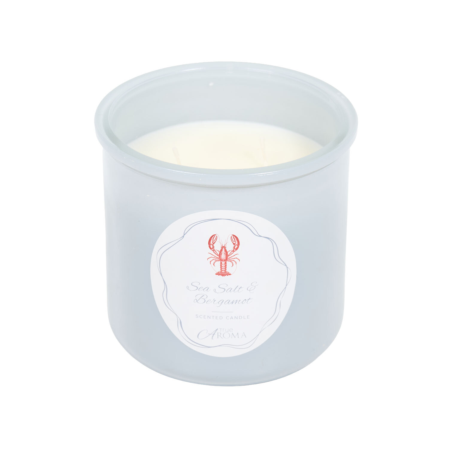 Sea Salt and Bergamot Candle Image 4