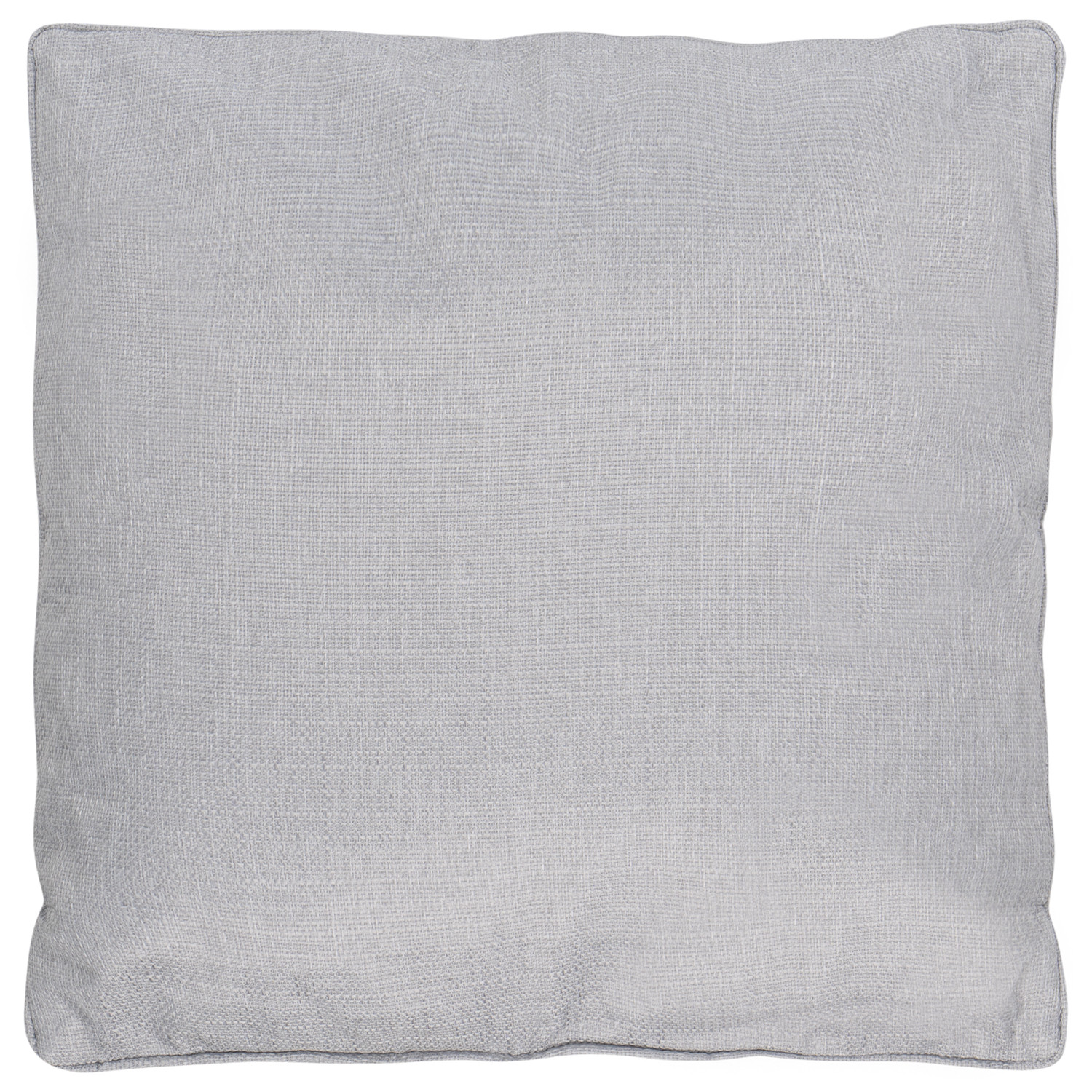 Divante Hoxton Silver Cushion 45 x 45cm Image 1