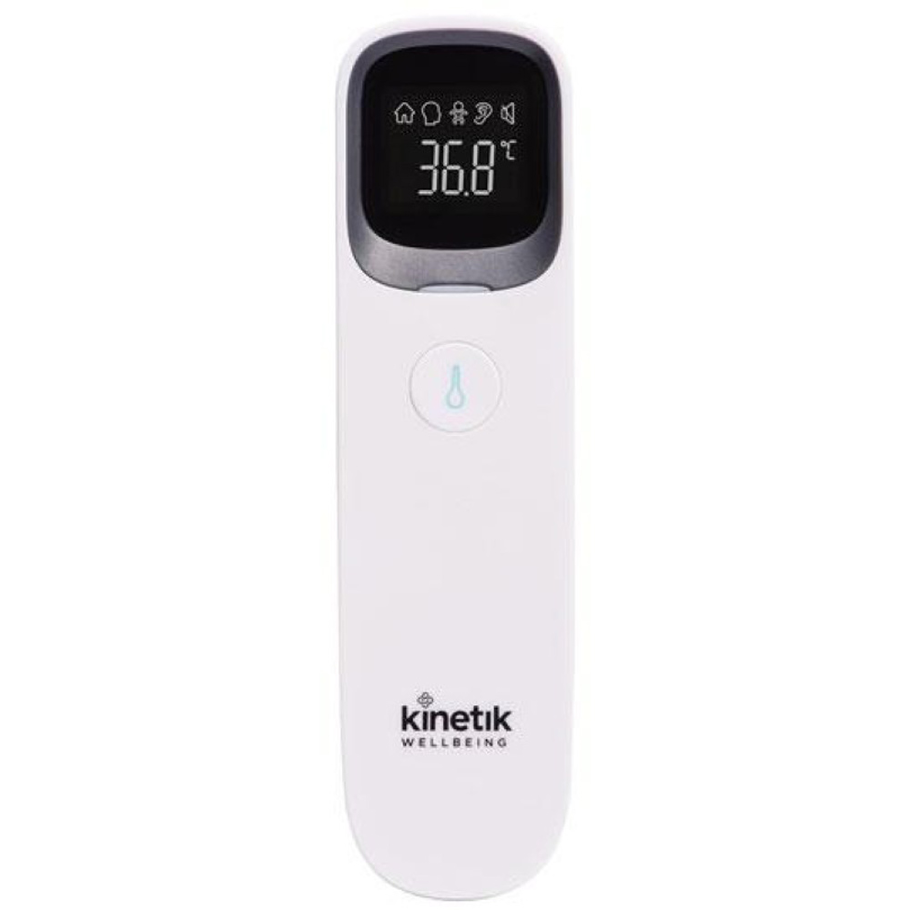 Kinetik Wellbeing Smart Ear and Forehead Bluetooth Thermometer Image 2