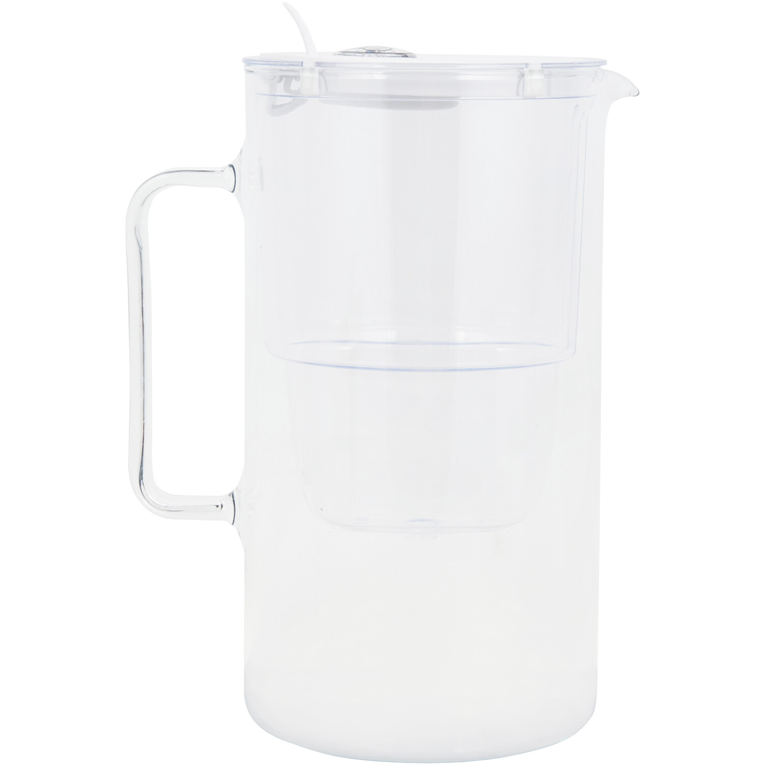 Aquaphor Glass 2.5l Water Filter Jug - White Image 4