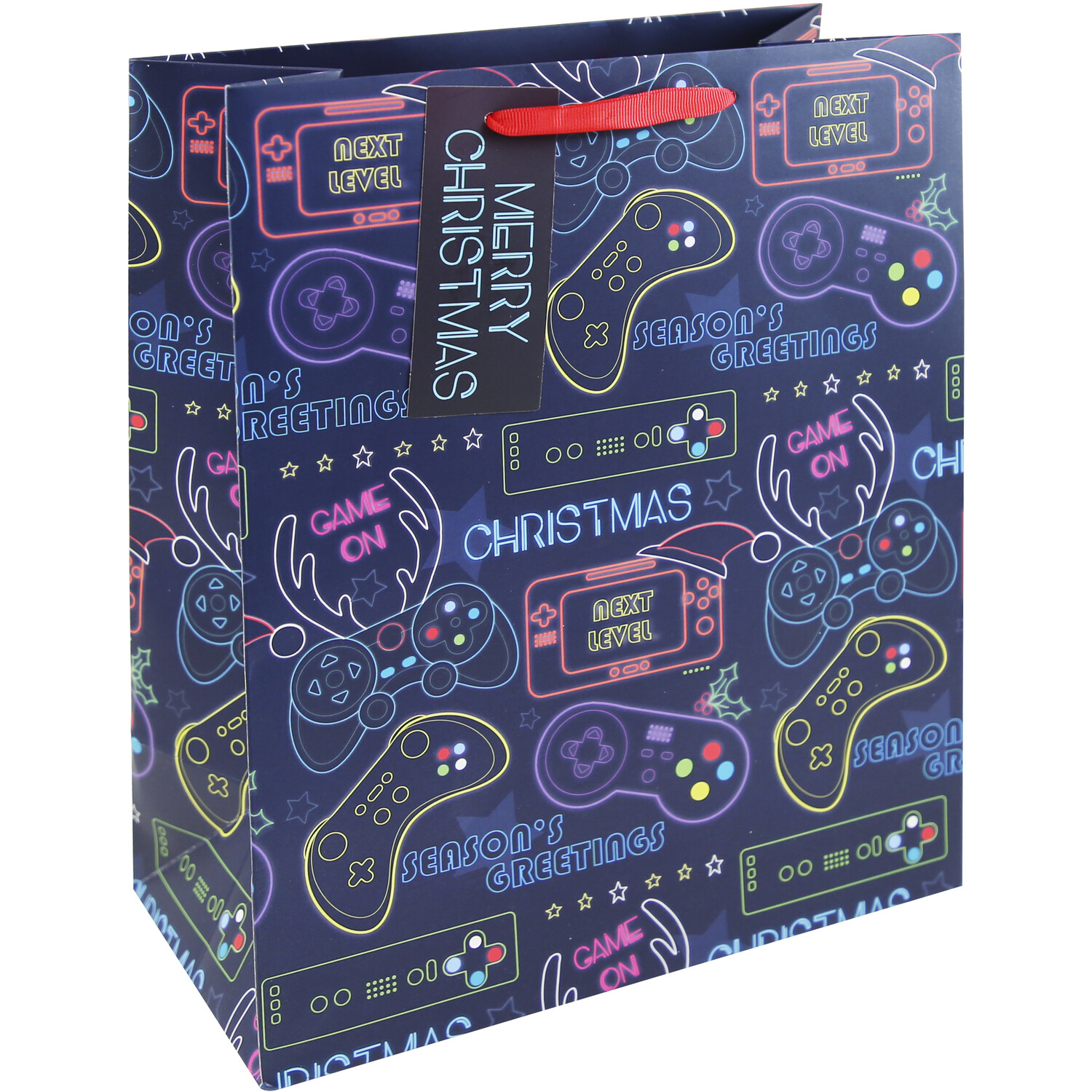 Gamer Gift Bag - Navy Image