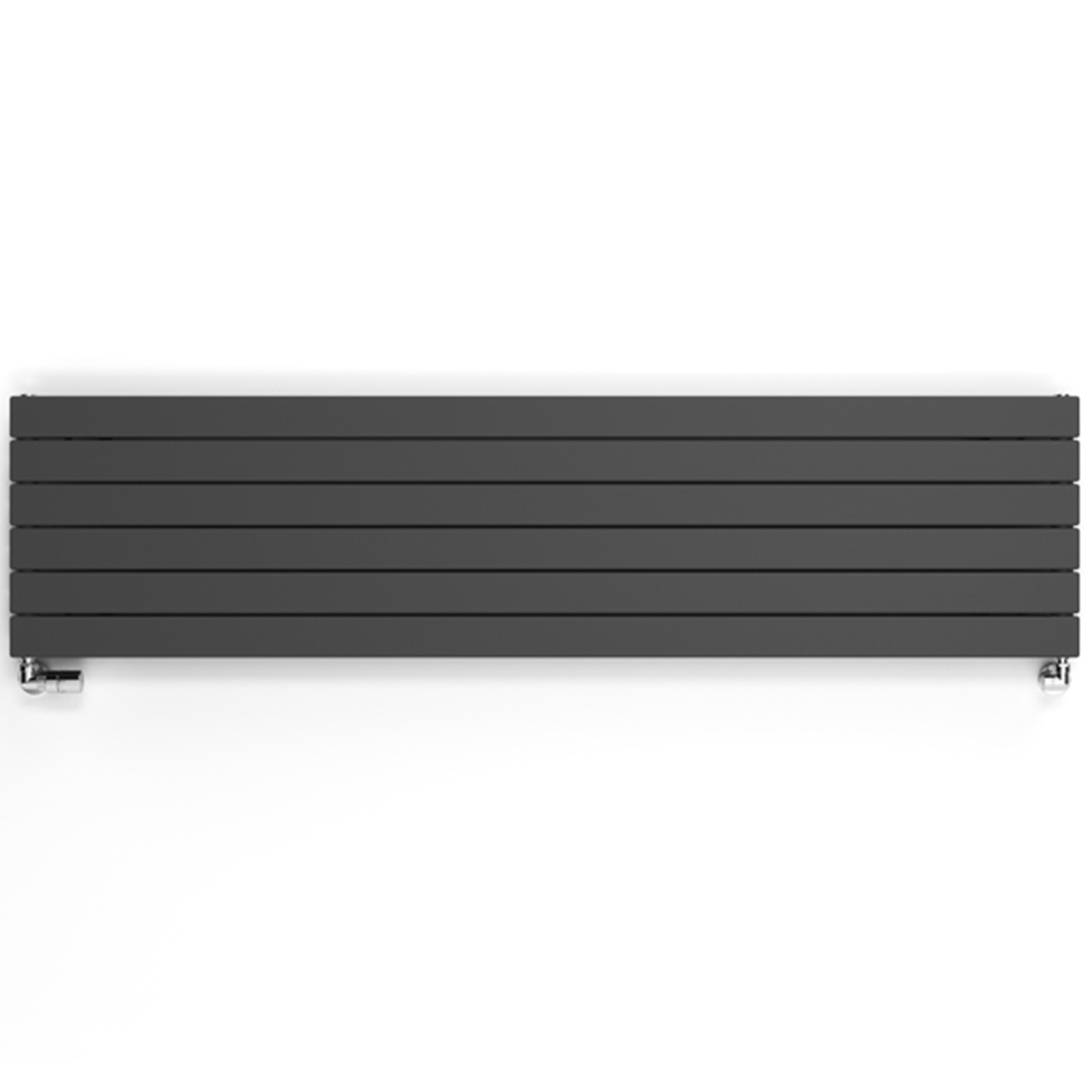 Terma Forte 4167 BTU Metallic Grey Double Panel Radiator 1800 x 440mm Image 5