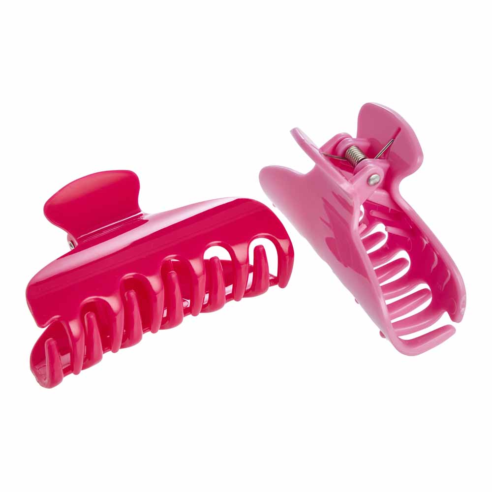 Bright Hair Claw Small 2 Pack Image 2