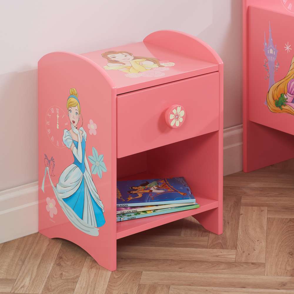 Disney Princess Bedside Table Image 1