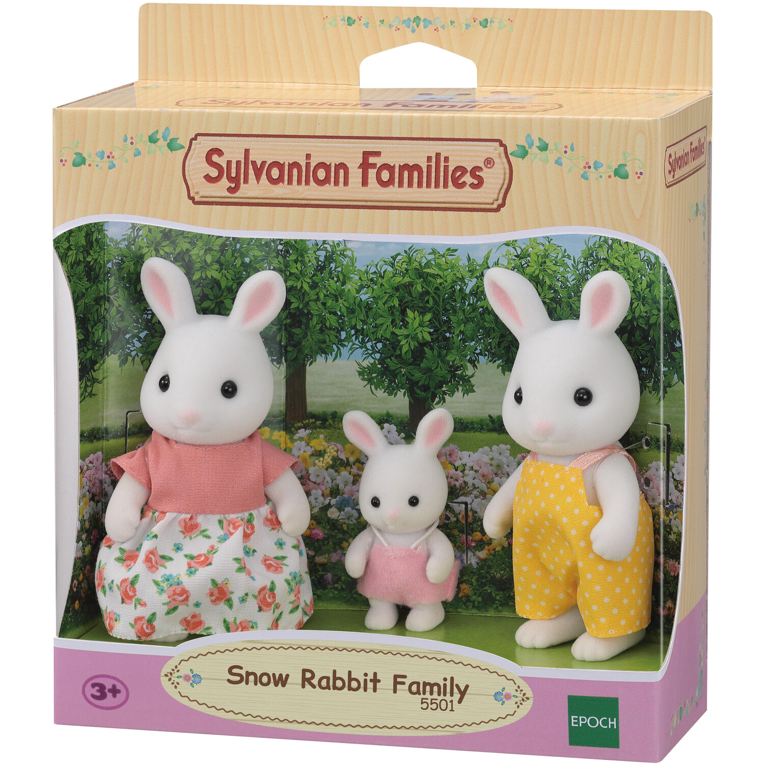 Snow Rabbit Family Image 6
