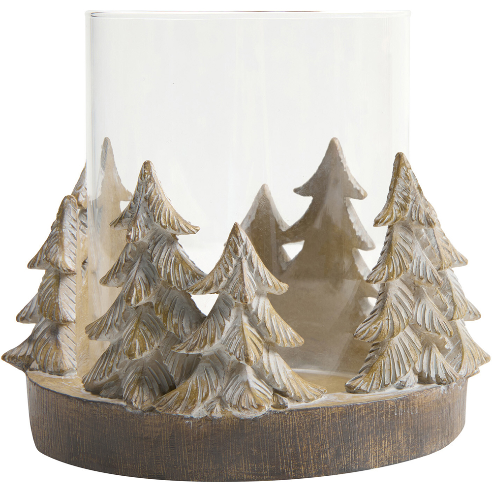 Nordic Forest Resin Candle Holder Image 4