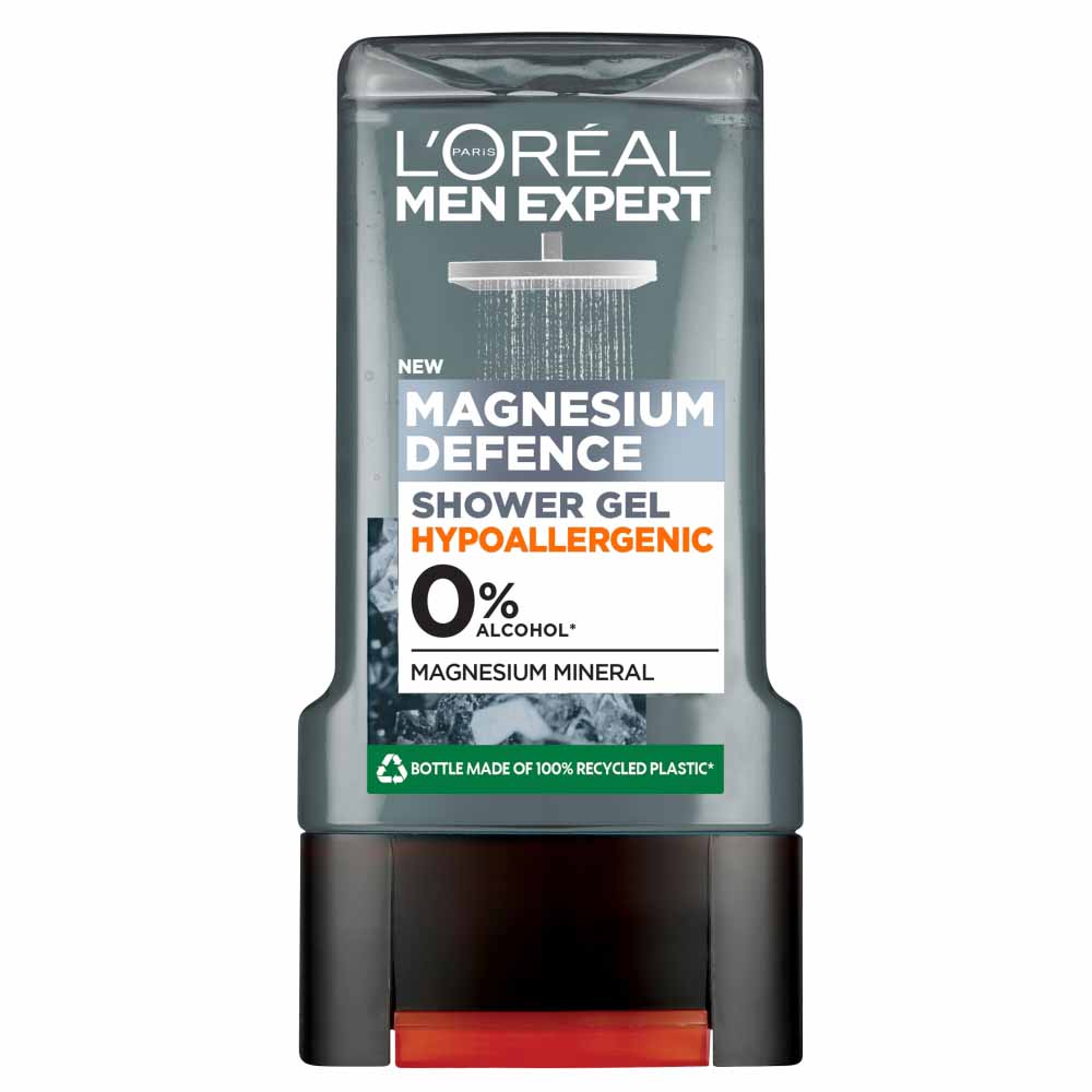 L'Oreal Men Expert Magnesium Defence Shower Gel 300ml Image 1