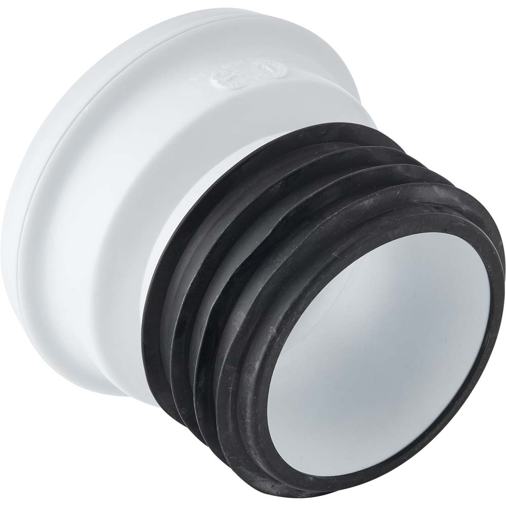 Wilko 110mm Straight WC Pan Connector Image 3