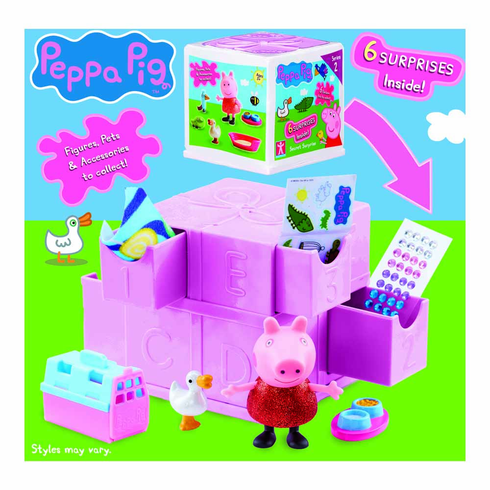 Peppa pig Series 1 Peppa's Secret Suprise 