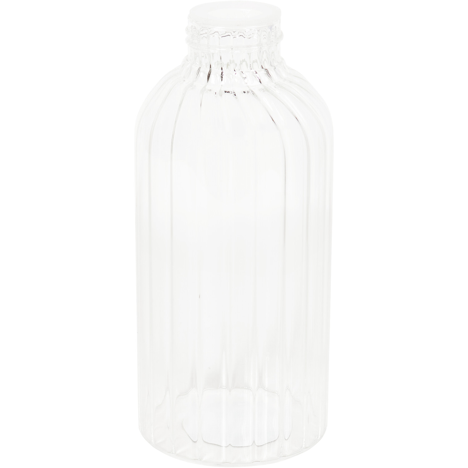 Borosilicate Glass Bottle - Clear Image 3