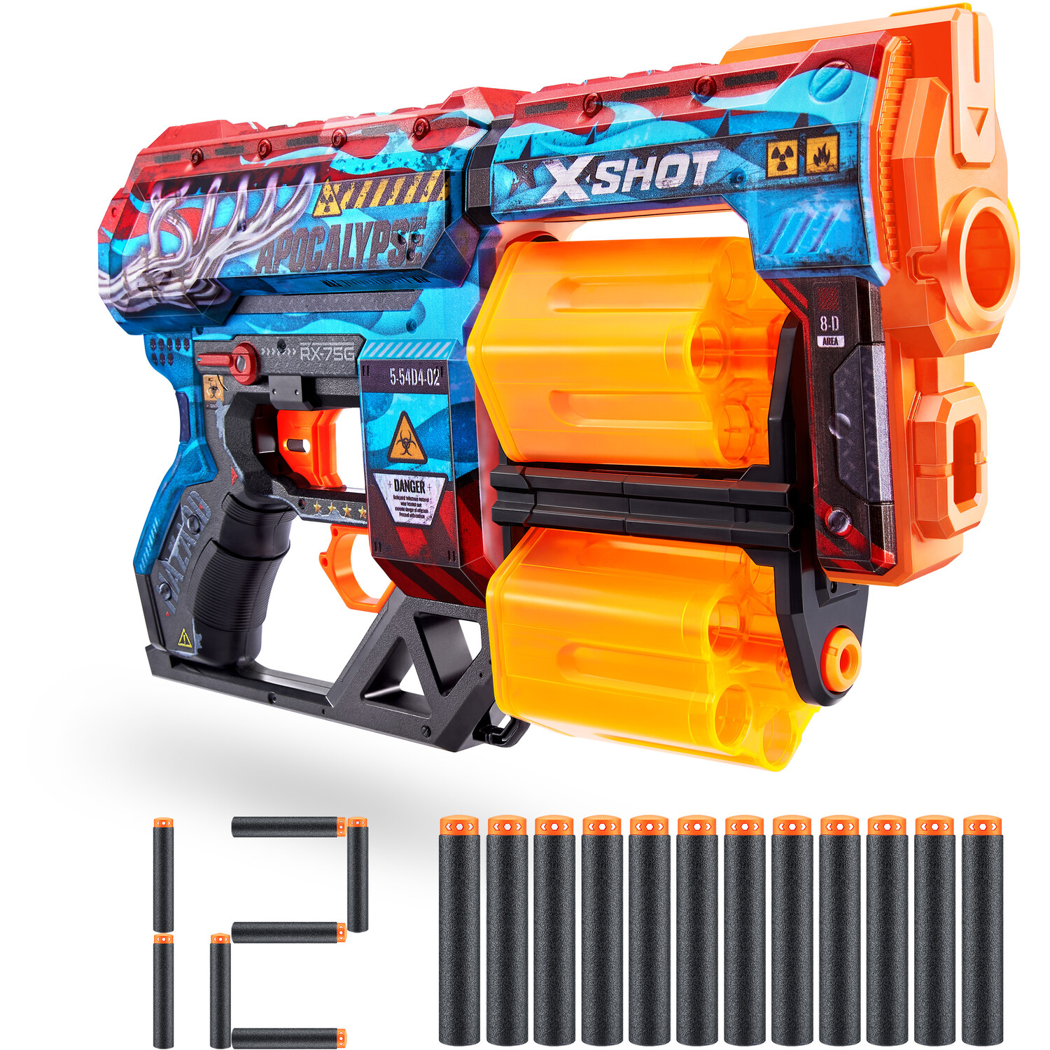 X-Shot Skins Dread Dart Blaster Image 4