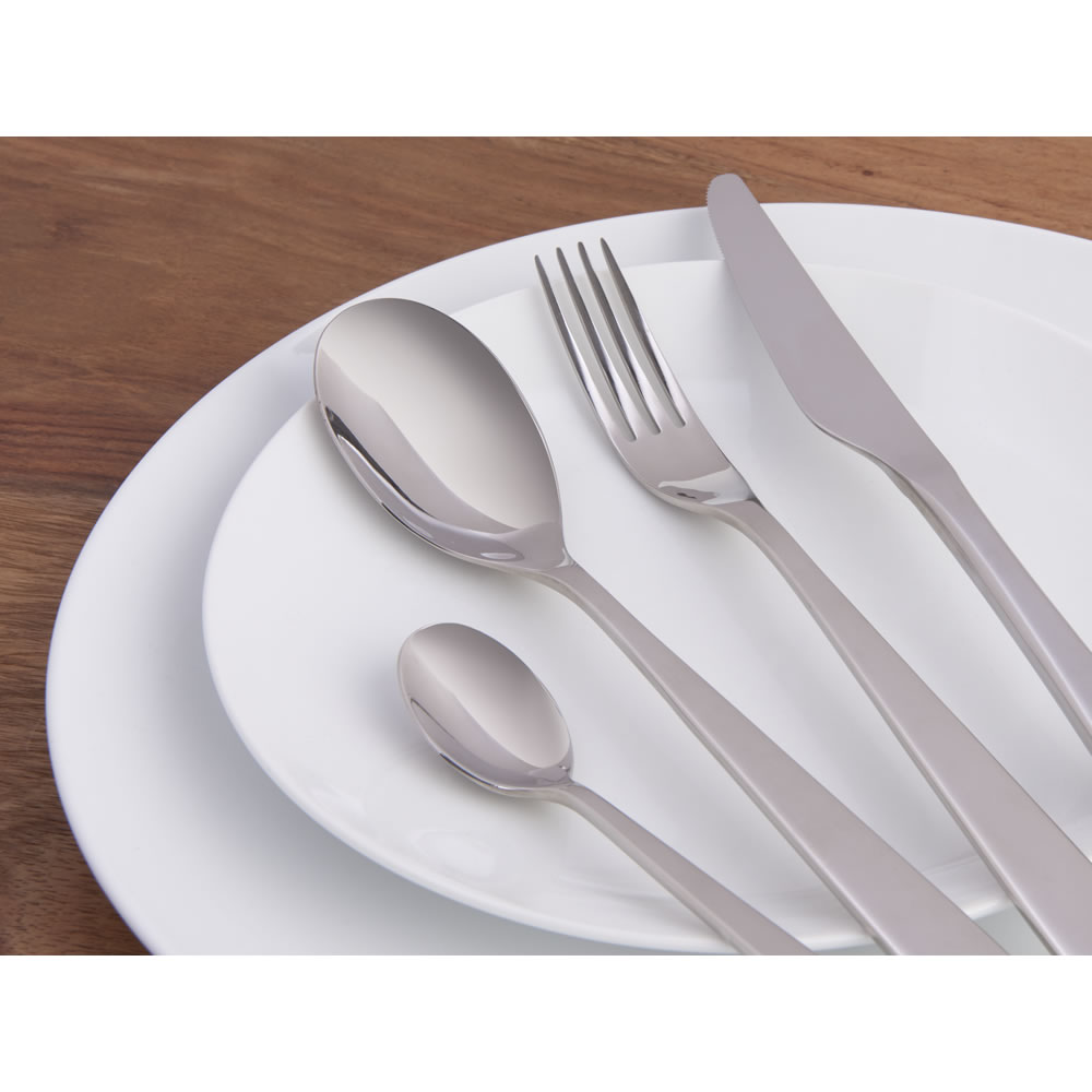 Wilko 16 piece Elegance Cutlery Set Image 2